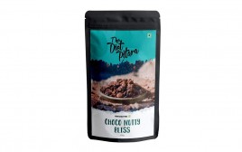 The Diet Pitara Choco Nutty Bliss   Pack  105 grams